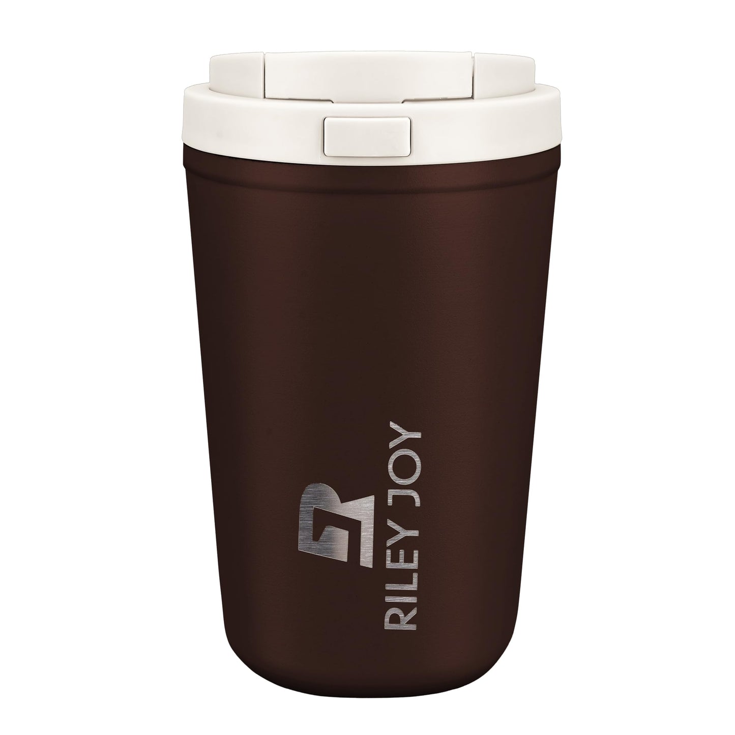 Insulated Coffee Mug for Travel Spill & Leak Proof Stainless Steel Coffee Tumbler Reusable Coffee Cup with Lid Black 13OZ