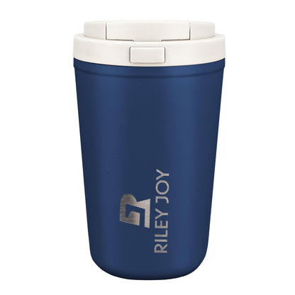 Insulated Coffee Mug for Travel Spill & Leak Proof Stainless Steel Coffee Tumbler Reusable Coffee Cup with Lid Black 13OZ