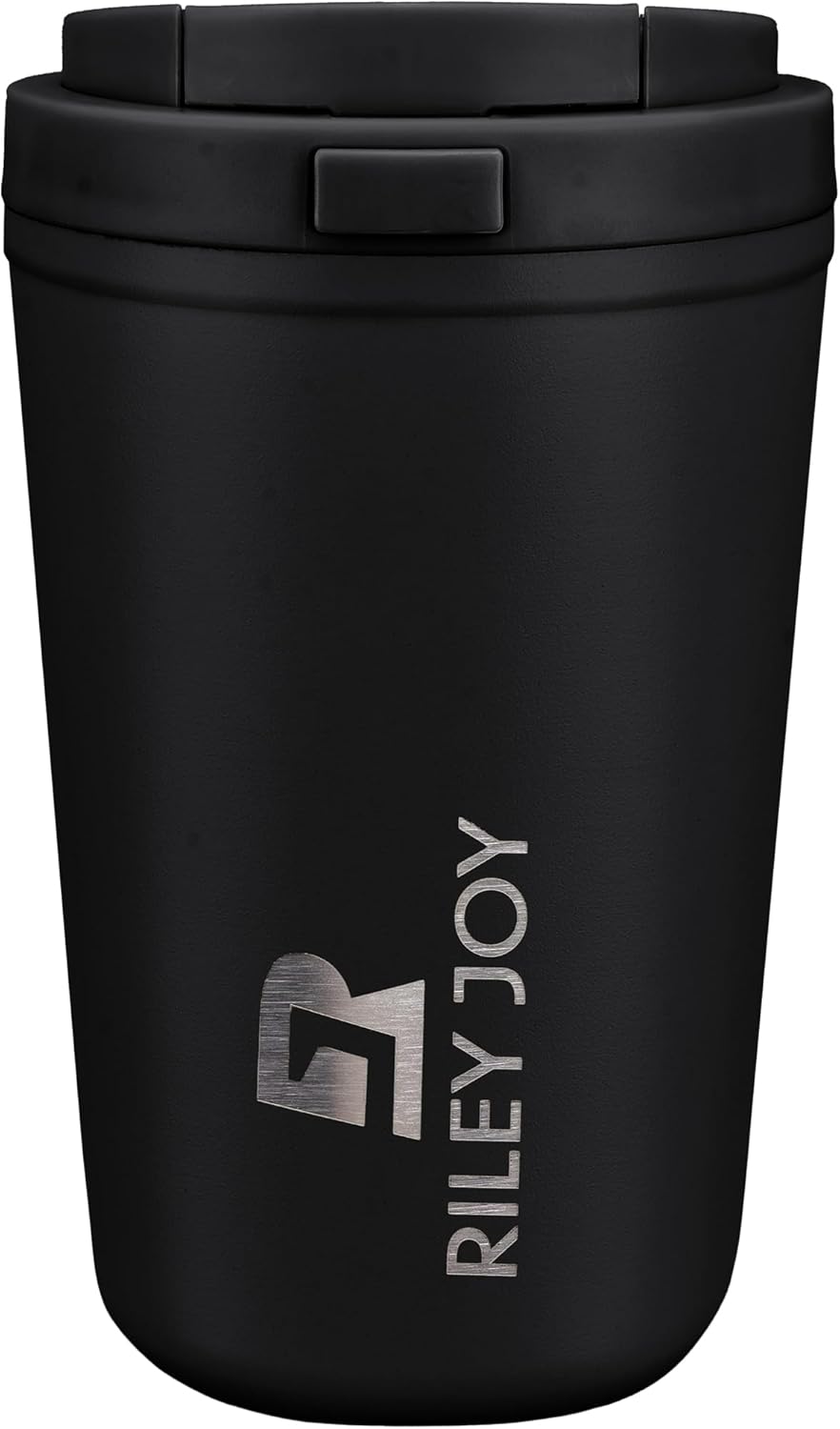 Insulated Coffee Mug for Travel Spill & Leak Proof Stainless Steel Coffee Tumbler Reusable Coffee Cup with Lid Black 13OZ