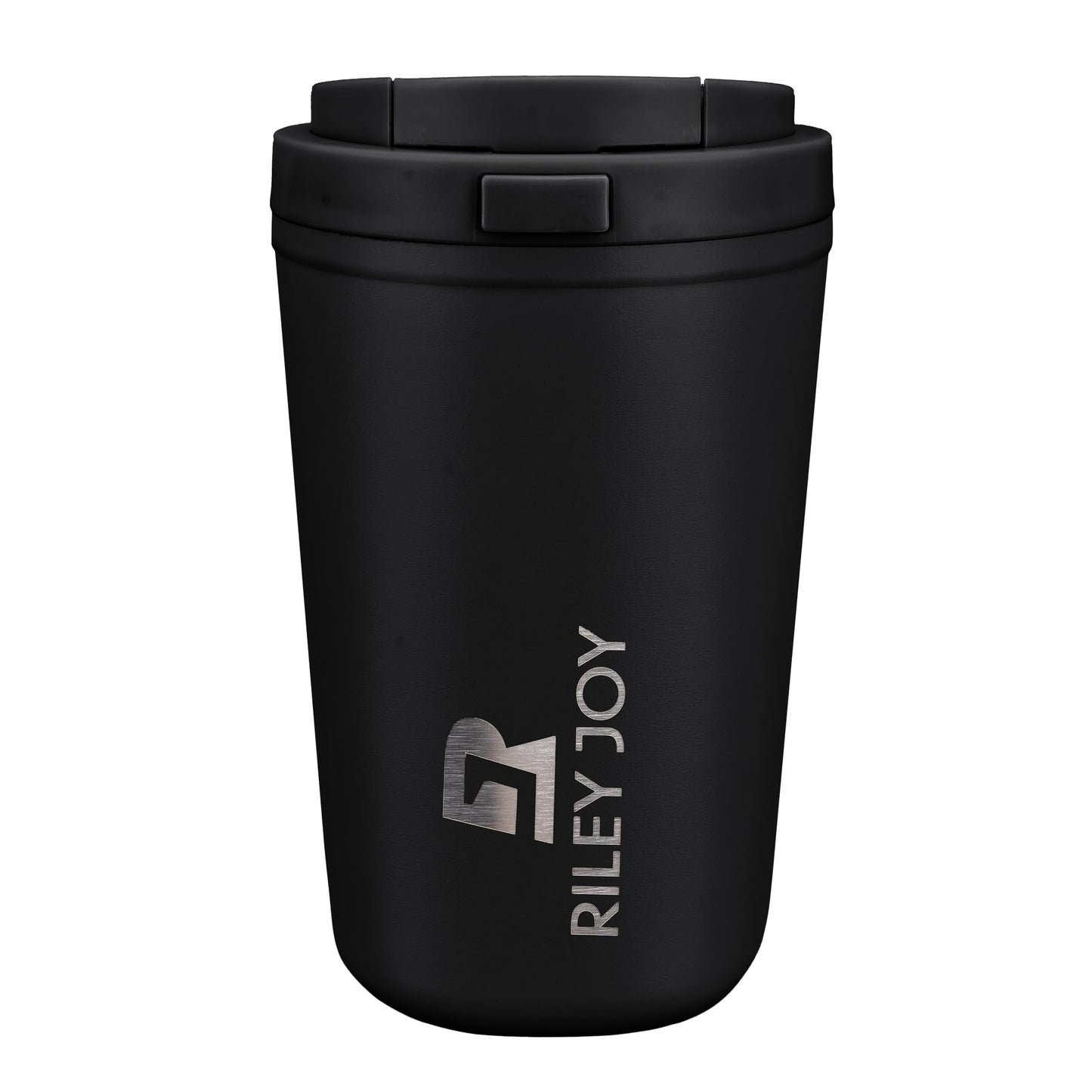 Insulated Coffee Mug for Travel Spill & Leak Proof Stainless Steel Coffee Tumbler Reusable Coffee Cup with Lid Black 13OZ